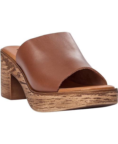 Shoe Biz Charlotte Kvinde Cognac Mules Str 39 - hos Magasin