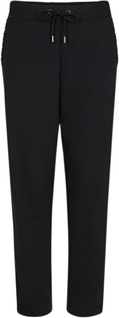 soyaconcept Scsiham 1 Kvinde 9999 Black Bukser Med Lige Ben Str XL - Polyester hos Magasin