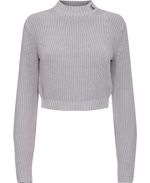 Calvin Klein Calvin Klein Jeans Chunky Pullover Kvinde Sort Sweaters Str S - Bomuld hos Magasin