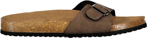 Se MCKINLEY Camilla BIO 1strap III Sandal. Kvinde Brun Sandaler & Badesko Str 41 - hos Magasin ved Magasin