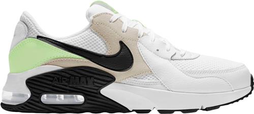 Se Nike Air Max Excee Sneakers Kvinde Hvid Sneakers Str 40.5 - Læder hos Magasin ved Magasin