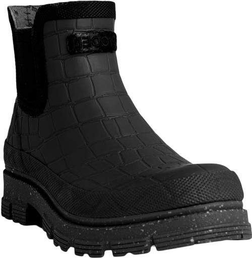 Woden Liv Croco Waterproof Kvinde 020 Gummistøvler Str 41 - Bomuld hos Magasin