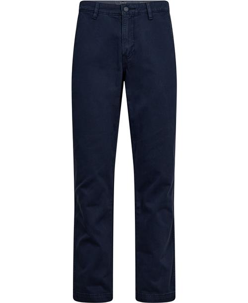 Se Levi's XX Chino Authentic Strt Navy B Mand Blå Chinos Straight Fit Str W32 / L34 - Bomuld hos Magasin ved Magasin