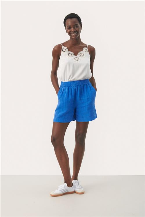 Part Two Gerdpw SHO Kvinde Nebulas Blue Casual Shorts Str 38 - hos Magasin