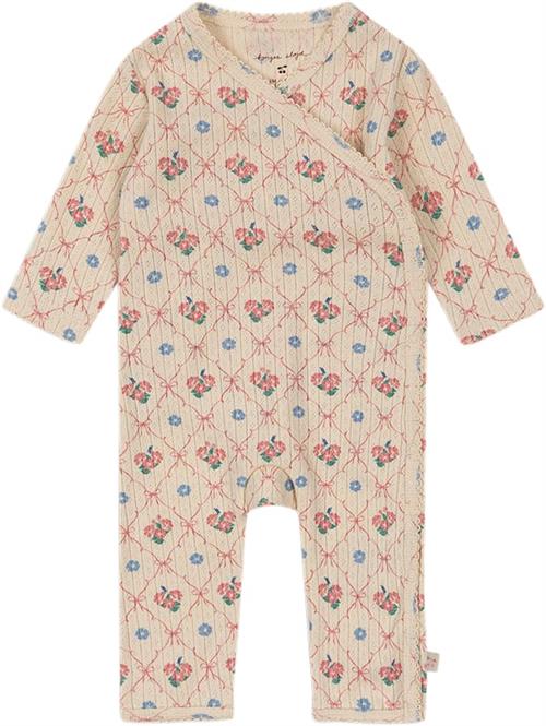 Konges Sløjd Minnie Newborn Onesie Gots Str 3M - P05073 Heldragter Bomuld hos Magasin