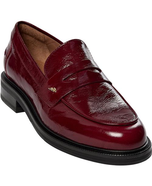 Billi Bi Sko A7010 Kvinde Rubino Naplack 268 Loafers Str 40 - hos Magasin