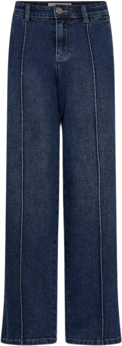 Se Sofie Schnoor Trousers Str 12 år / 152 cm - Dark Blue Bukser hos Magasin ved Magasin