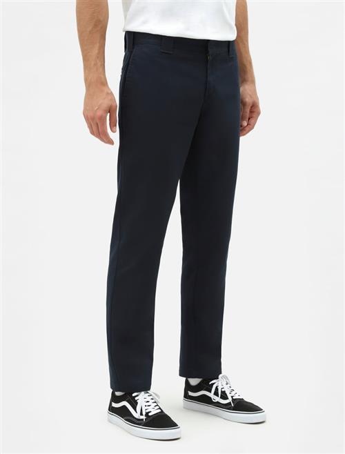 Dickies 872 Work Pant REC Dark Navy Mand Dark Navy Chinos Str W31 L32 - hos Magasin