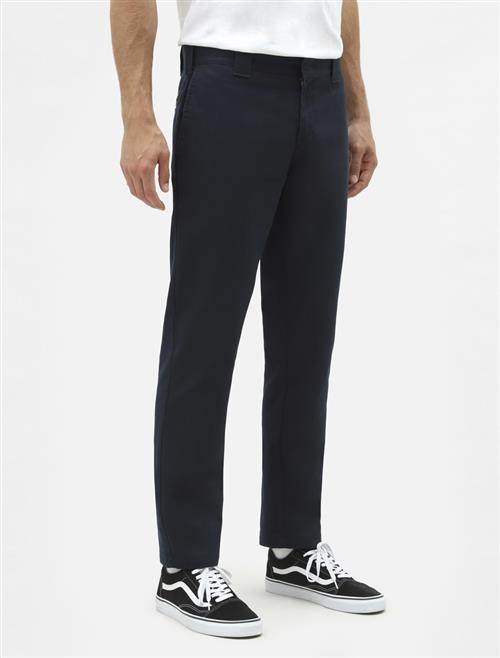 Dickies 872 Work Pant REC Dark Navy Mand Dark Navy Chinos Str W36 L32 - hos Magasin