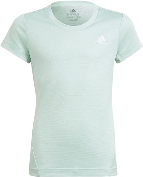 adidas Aeroready 3ipes T-shirt 140 - T-shirts Polyester hos Magasin