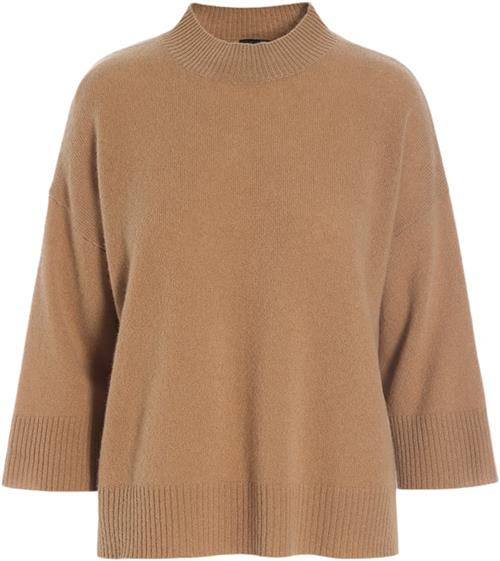 Bitte Kai Rand Cloud Cashmere Kvinde Salty Caramel Sweaters Str S Cashmere - hos Magasin