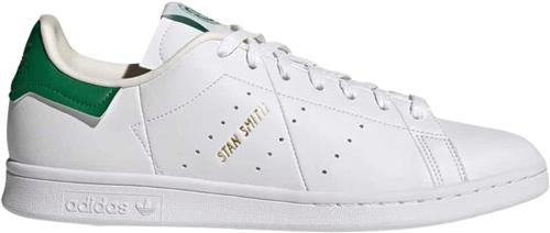 adidas Stan Smith Mand Ftwwht/owhite/green Sneakers Str 36 2/3 - Polyester hos Magasin