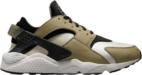 Nike air Huarache Mand Black/khaki-phantom Sneakers Str 44 - Læder hos Magasin