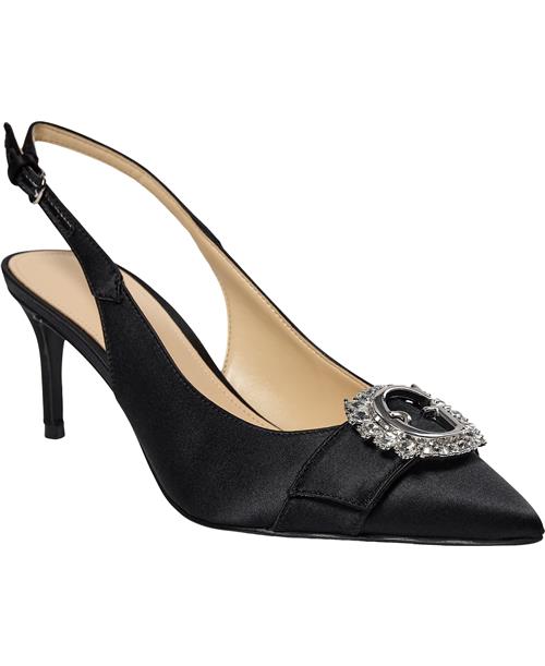 GUESS Branca Kvinde Black Slingbacks Str 39 - hos Magasin