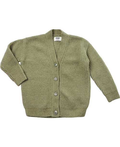 BAKITO by Magasin Du Nord Collection BAKITO by Magasin Nuria 2 S Str 8 Oil Green Cardigans Uld