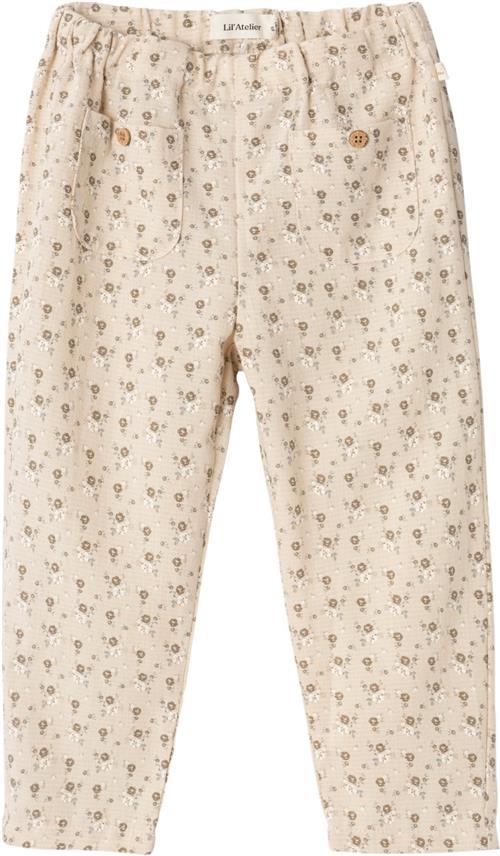 Lil' Atelier Nmflacy REG Pant LIL Str 122 - Sheer Bliss Bukser hos Magasin