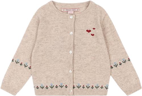 Se Konges Sløjd ELI Knit Cardigan Str 5-6Y - S00027 Cardigans Bomuld hos Magasin ved Magasin