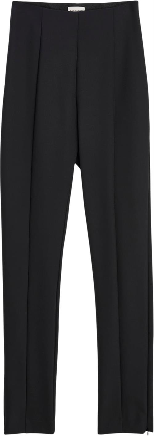 By Malene Birger Lisaboa Kvinde Sort Bukser Med Smalle Ben Slim-fit Str 40 - hos Magasin