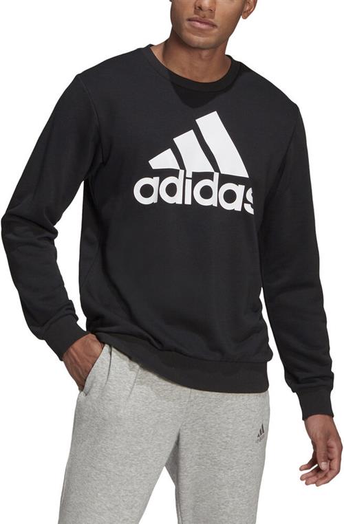 Se adidas Essentials Big Logo Sweatshirt L - Sweatshirts Bomuld hos Magasin ved Magasin