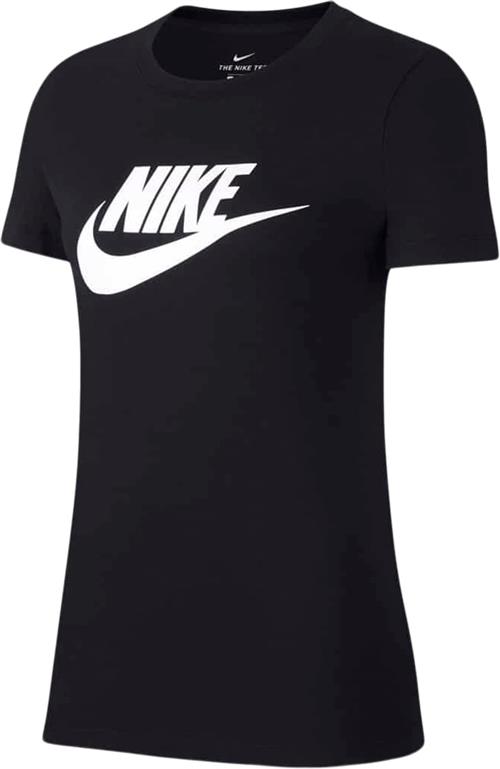 Nike W NSW TEE Essntl Icon Futura L - Trænings T-shirts Bomuld hos Magasin