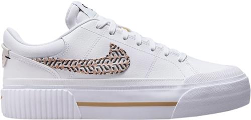 Nike Court Legacy Lift Sneakers Kvinde Hvid Sneakers Str 41 - hos Magasin