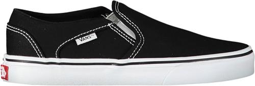 Se Vans Asher Slip On Sneakers Kvinde Sort Sneakers Str 41 - hos Magasin ved Magasin