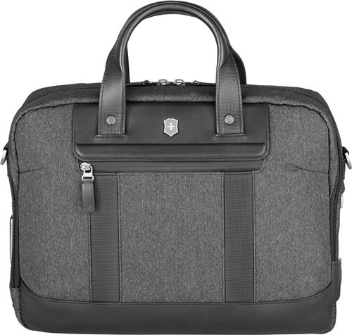 Victorinox Architecture Urban2 Briefcase, Melange Grey 42x31x13cm - Computertasker hos Magasin