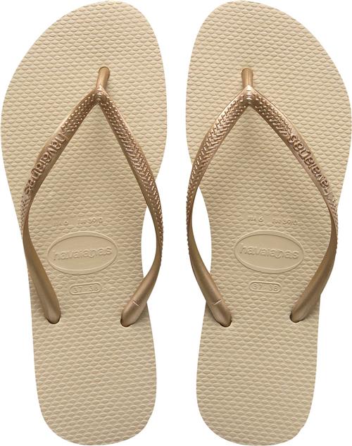 Se Havaianas Slim Kvinde Multi Klipklapper Str 27-28 - Gummi hos Magasin ved Magasin