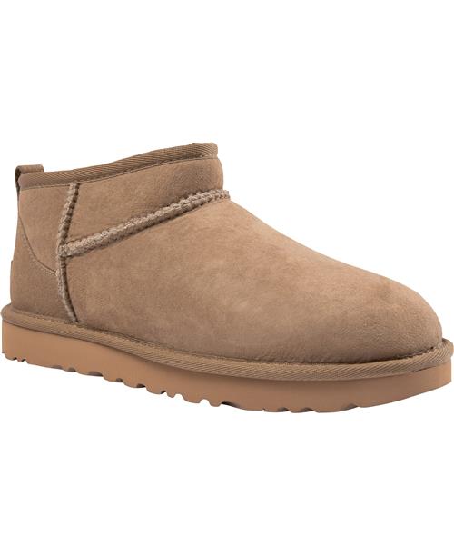 UGG W Classic Ultra Mini Kvinde Antilope Ankelstøvler Str 40 - hos Magasin