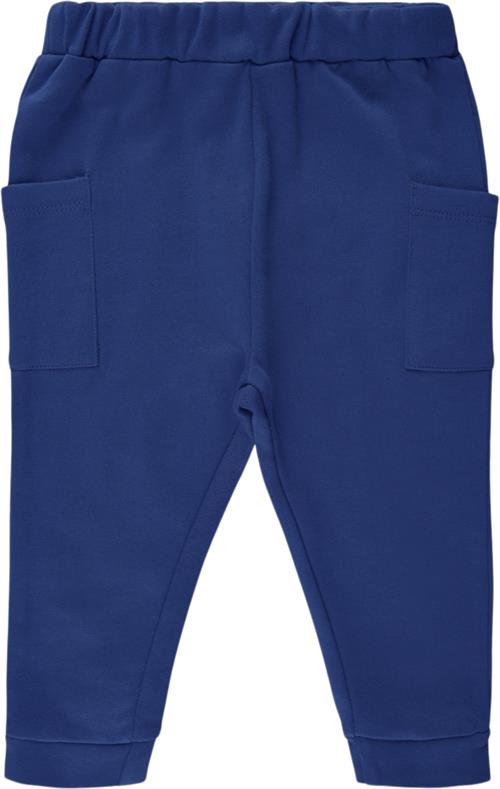 Soft Gallery Sgbkai Sweatpants Str 9m - True Blue Bukser Bomuld hos Magasin