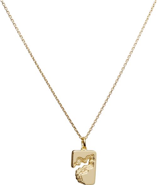 Camille Brinch Jewellery Canyon Layers Necklace 42 - 45 cm - Halskæder Med Vedhæng hos Magasin