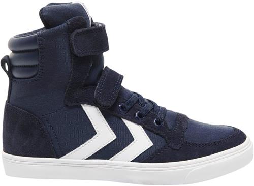 Hummel Slimmer Stadil High JR Dress Blues Sneakers Str 33 - hos Magasin