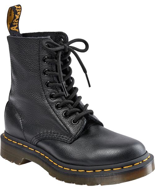 Dr. Martens Pascal Kvinde Black Snørestøvler Str 41 - Læder hos Magasin