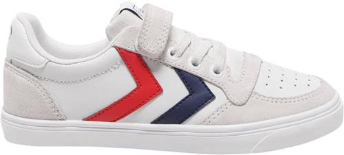 Hummel Slimmer Stadil Leather LOW JR White Sneakers Str 29 - hos Magasin