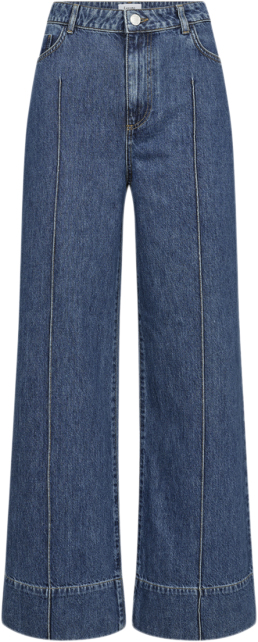 Levete room Lrfrilla 6 Kvinde L632 - Marine Blue Jeans Str 32 - Bomuld hos Magasin