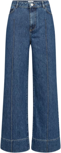 Levete room Lrfrilla 6 Kvinde L632 - Marine Blue Jeans Str 29 - Bomuld hos Magasin