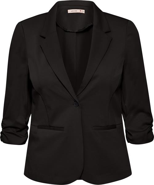 Se Simple Wish Swblazer BLA 1 Kvinde Black Blazere Str 52 - hos Magasin ved Magasin