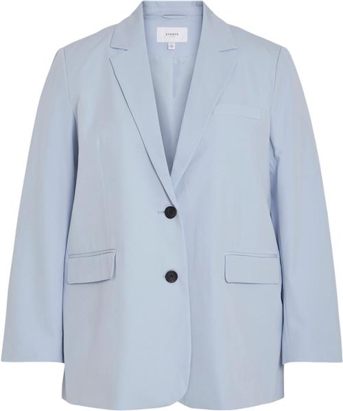 Se Evoked Vila Vistarry L/S Blazer/cur Kvinde Kentucky Blue Blazere Str 48 - Polyester hos Magasin ved Magasin