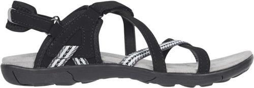 MCKINLEY Ahtra Sandal Kvinde Sort Sandaler & Badesko Str 40 - Gummi hos Magasin