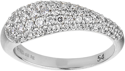 ByBiehl Ocean Flow Ring Sparkle 52 - Ringe hos Magasin