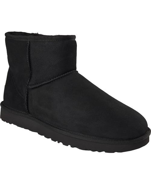 UGG W Classic Mini II Kvinde Black Vinterstøvler Str 42 - hos Magasin