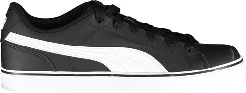 Puma Court Point Vulc v2 Mand Sort Sneakers Str 36 - Læder hos Magasin