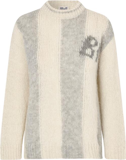 Se Baum und Pferdgarten Charvi Kvinde 99 Grey Sweaters Str L - hos Magasin ved Magasin