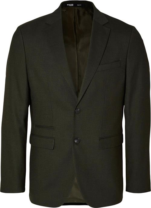 Selected Homme Slhslimneil BLZ B Noos Mand Grøn Blazere Str 46 - hos Magasin