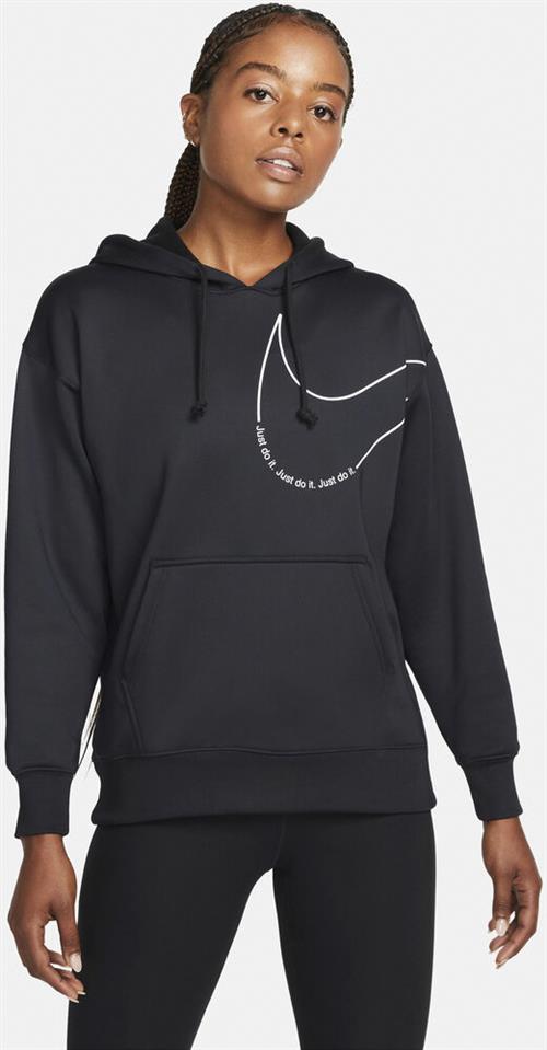 Nike Therma Fit Fleece Traeningshaettetroje M - Hættetrøjer & Sweatshirts hos Magasin