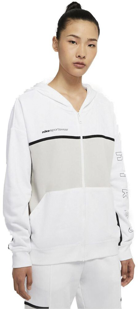 Nike Sportswear Full Zip Haettetroje L - Hættetrøjer & Sweatshirts hos Magasin