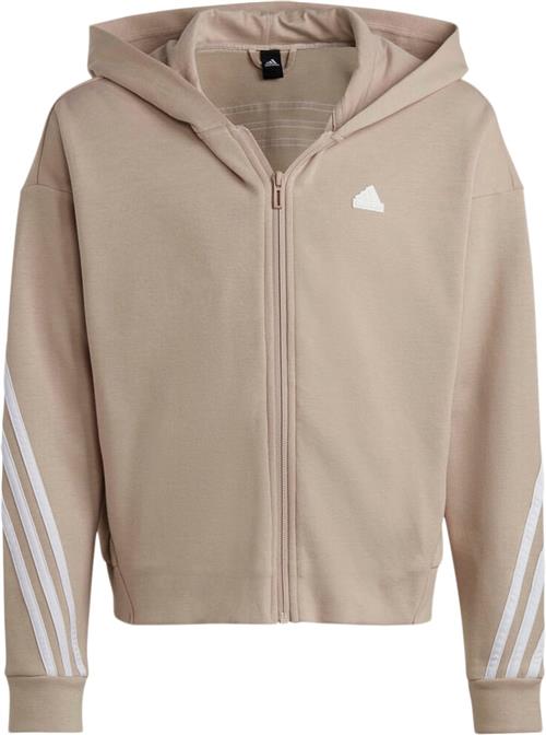 adidas Future Icons 3ipes Full-zip Hættetrøje 128 - Sweatshirts & Hættetrøjer Bomuld hos Magasin