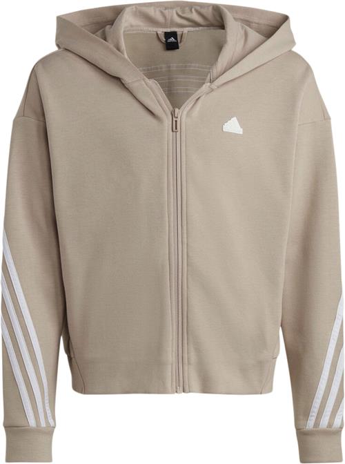 adidas Future Icons 3ipes Full-zip Hættetrøje 164 - Sweatshirts & Hættetrøjer Bomuld hos Magasin