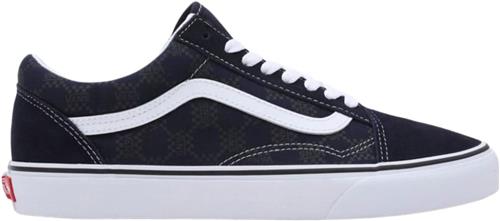 Vans Monogram ua old Skool Mand Parisian Night Sneakers Str 43 - Læder hos Magasin