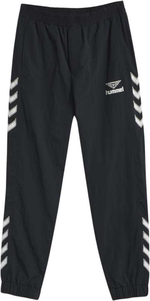 Se Hummel Hmlnikki Pants Kvinde Blue Sweatpants Str L - Nylon hos Magasin ved Magasin